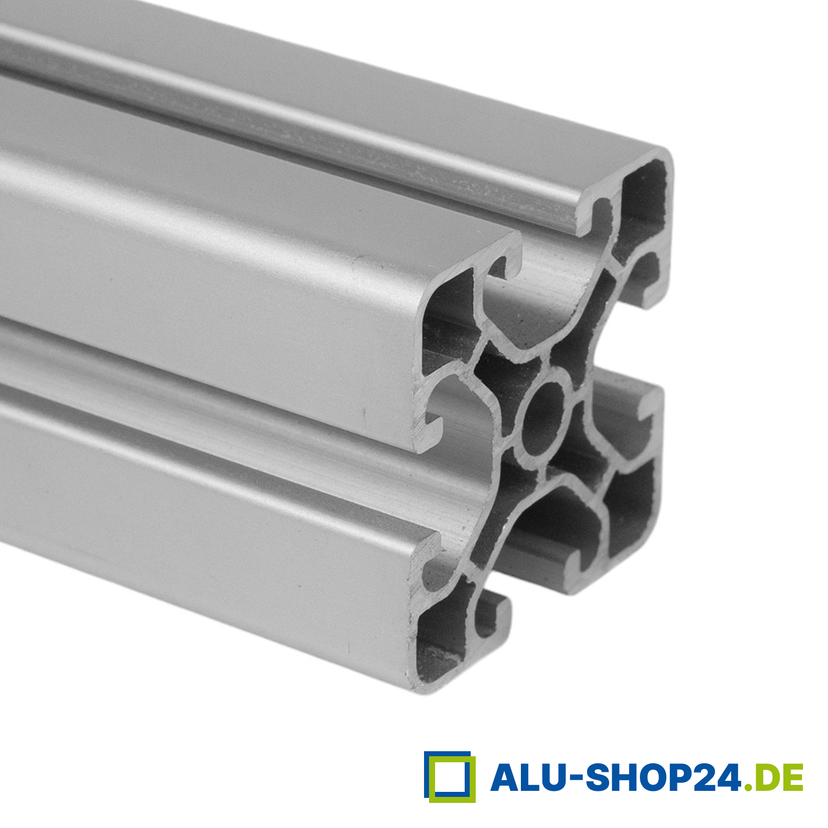 ALU Nut 8 (Leicht) 40x40mm 1000mm ALU Nut 8 (Leicht) 40x40mm 1000mm