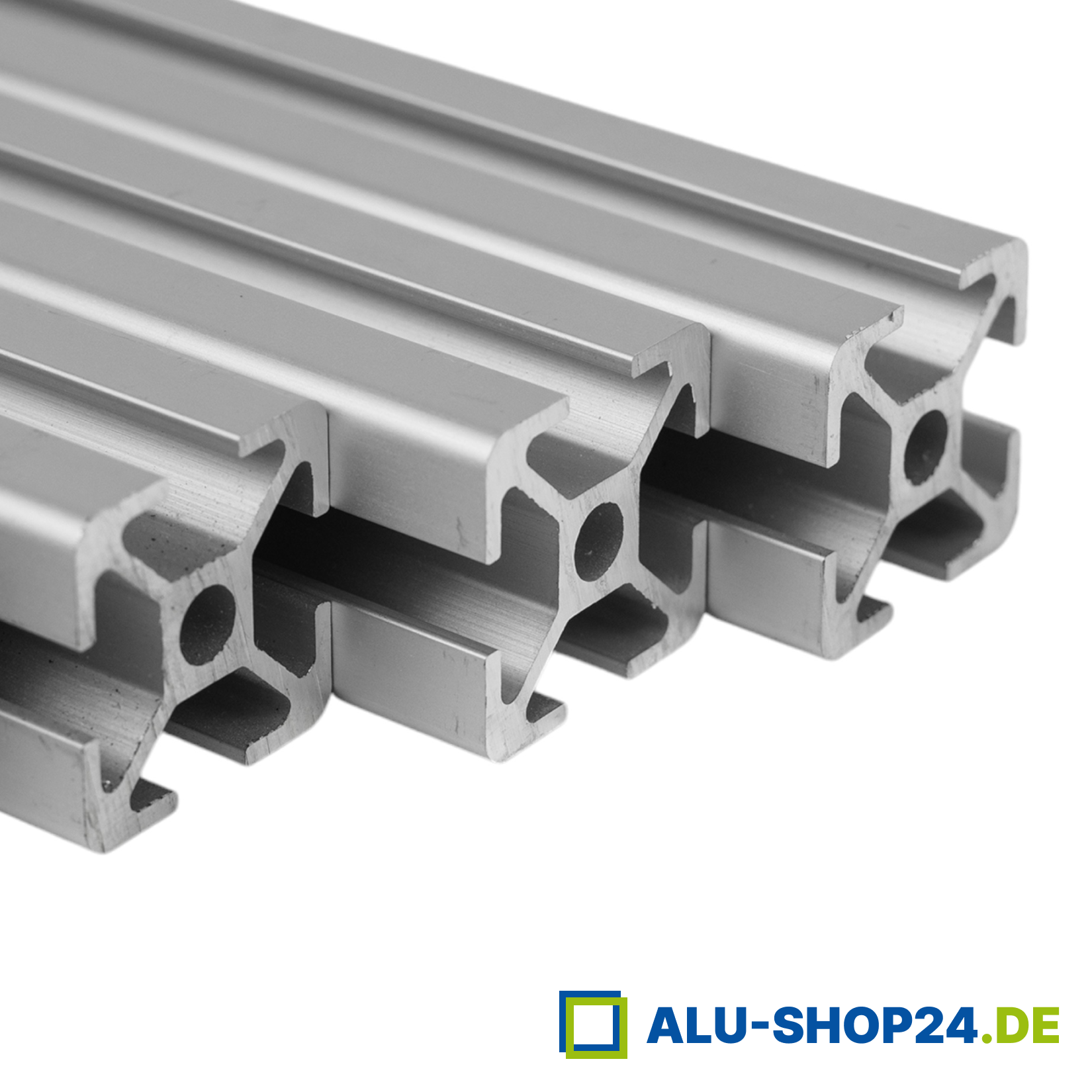 ALU Nut 8 (Massiv) 40x40mm 100mm ALU Nut 8 (Massiv) 40x40mm 100mm