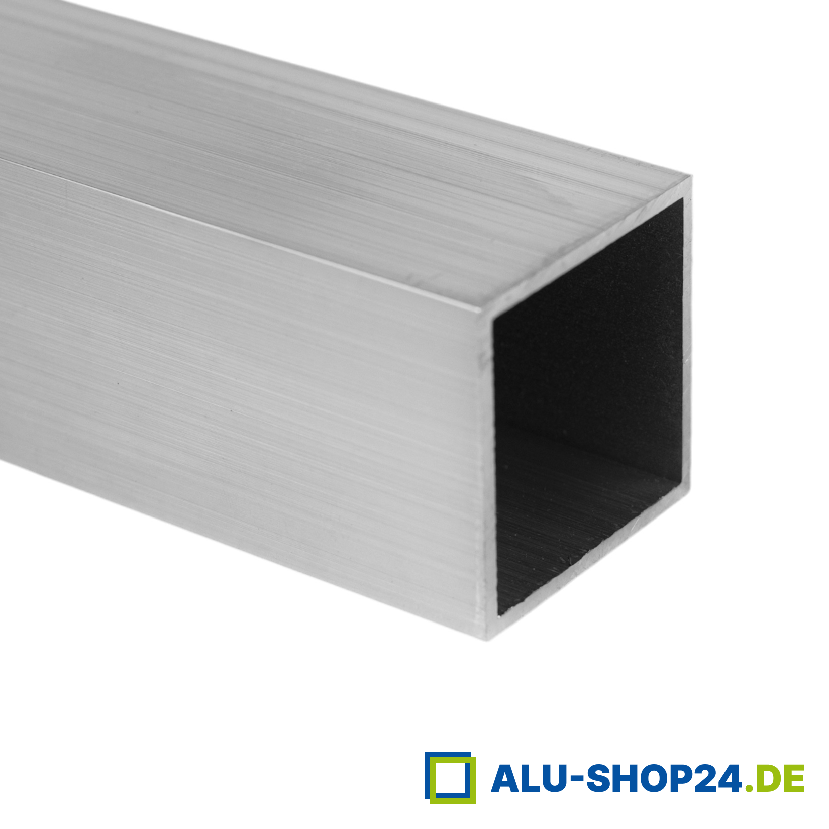 Alu Quadratrohr 10x10x1mm 1000mm