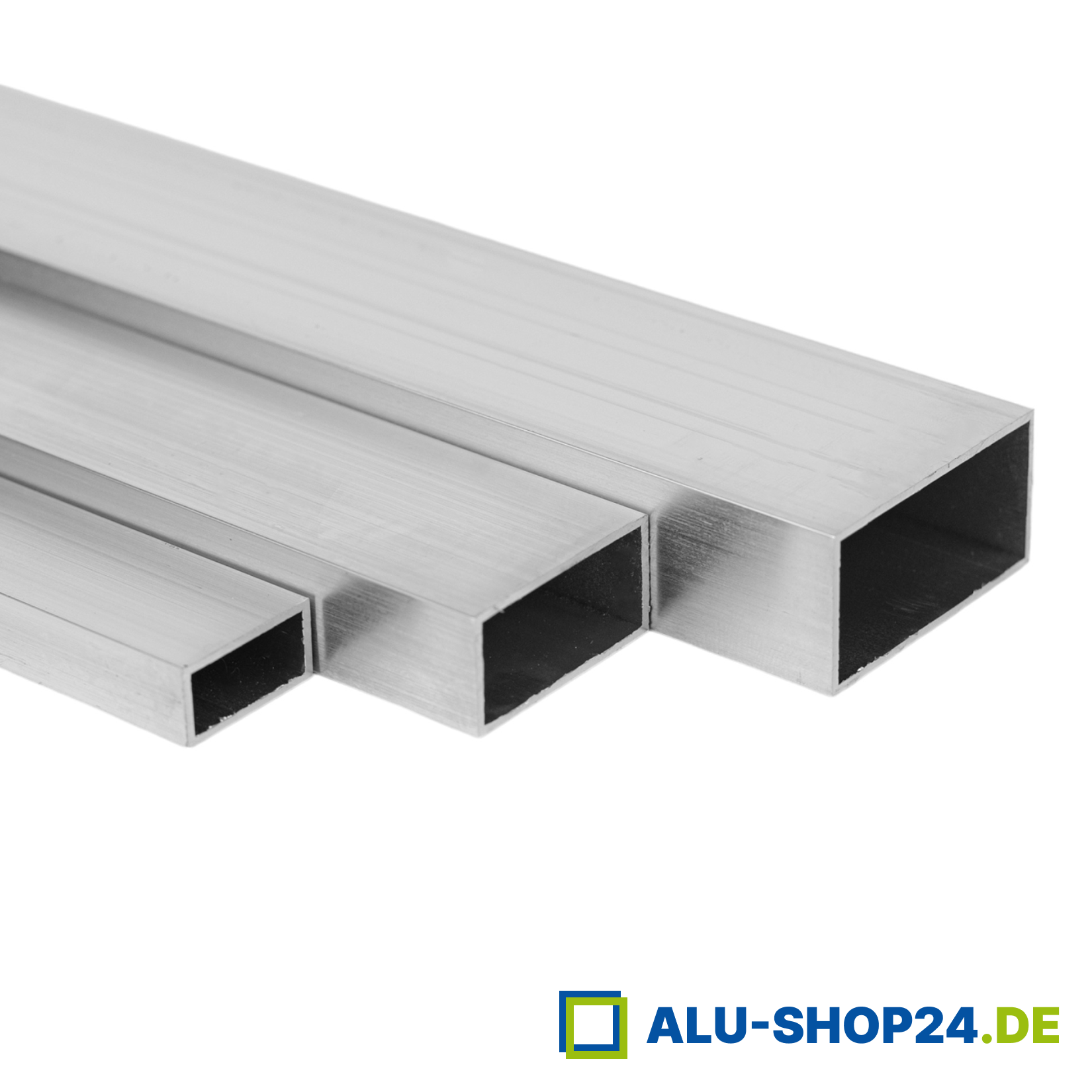 Alu Rechteckrohr 20x40x1mm 1000mm